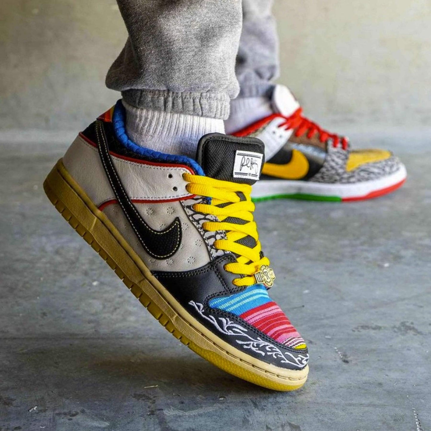Nike SB x Paul Rodriguez Dunk Low 'What The Paul'