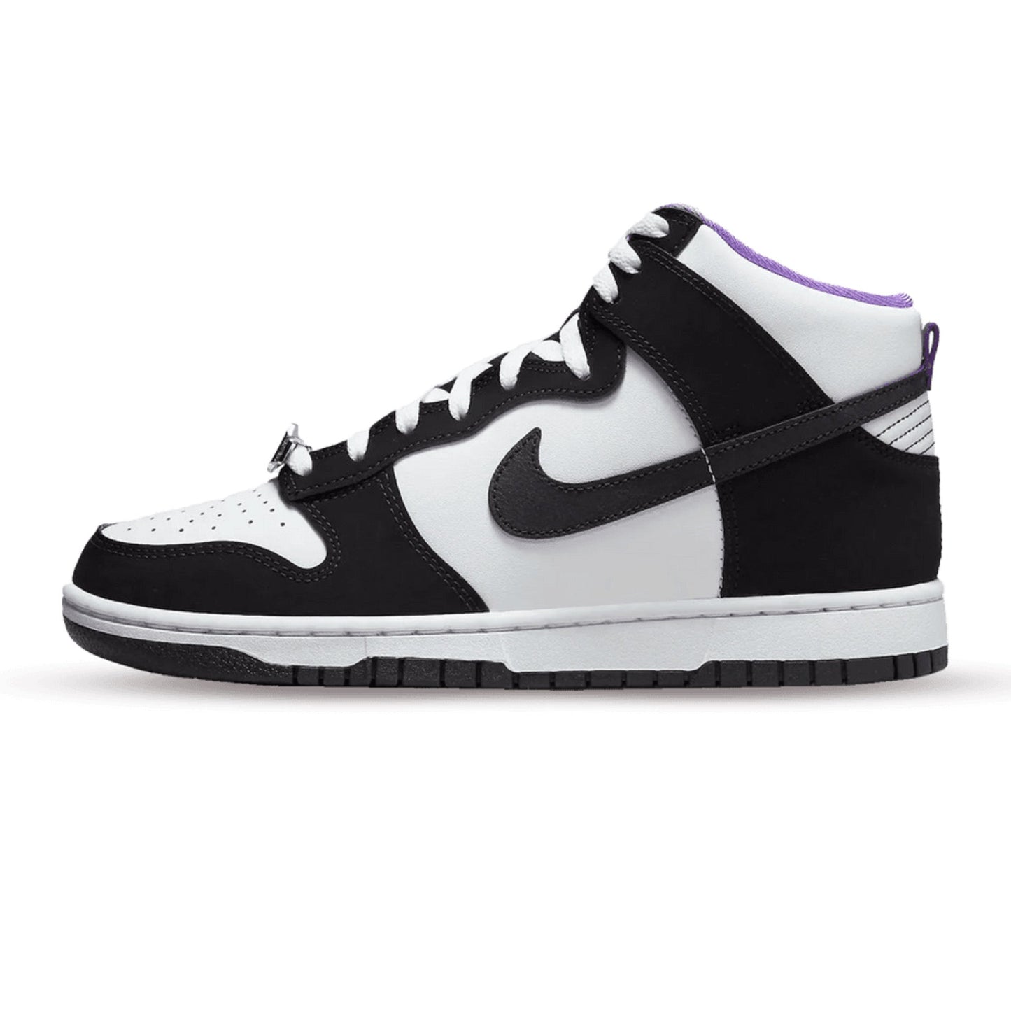 Nike Dunk High 'World Champs Black White'