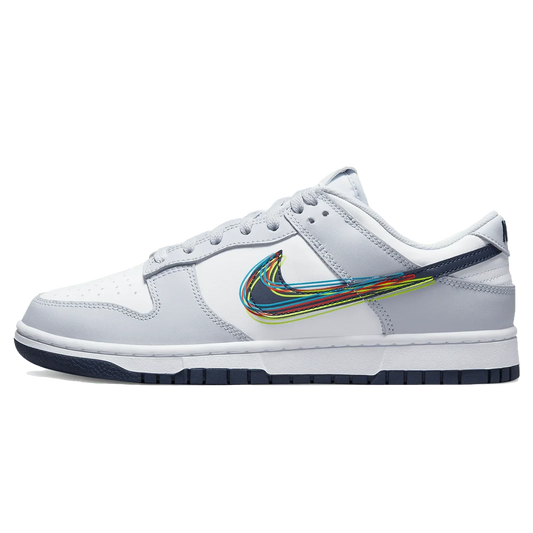 Nike Dunk Low '3D Swoosh'