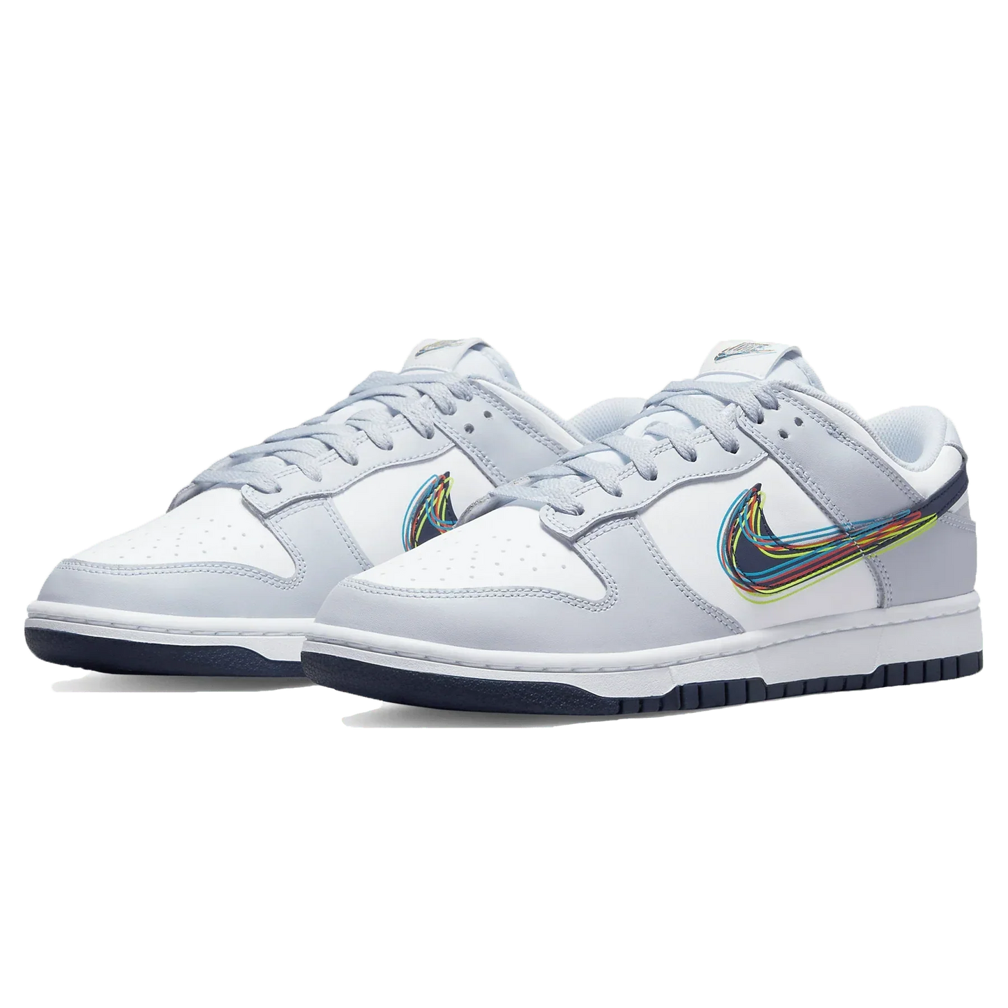 Nike Dunk Low '3D Swoosh'