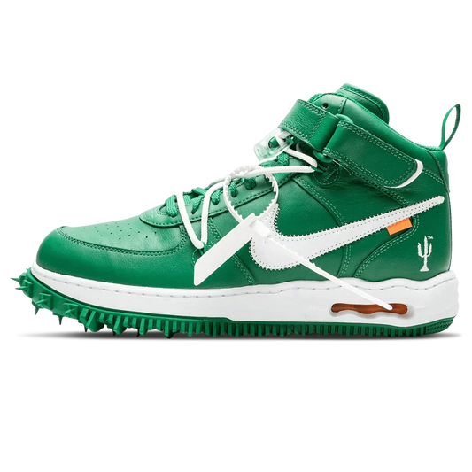 Nike x Off-White Air Force 1 Mid 'Pine Green'