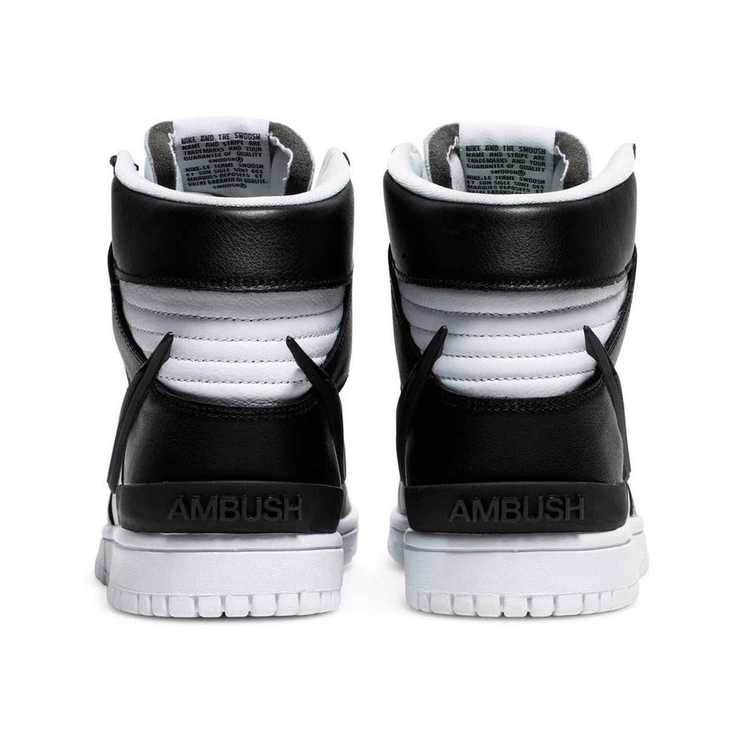 Nike x AMBUSH Dunk High 'Black White'