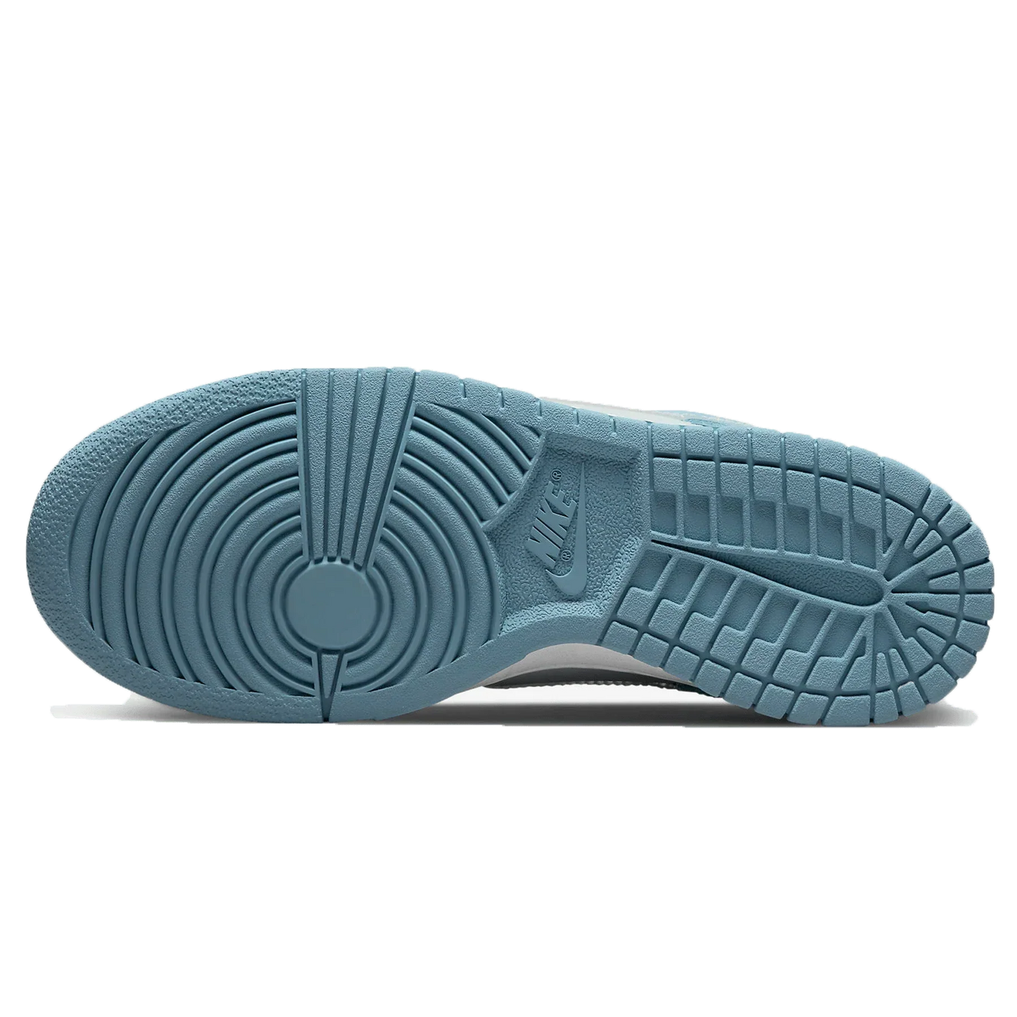 Nike Dunk Low 'Aura Blue Clear Swoosh'