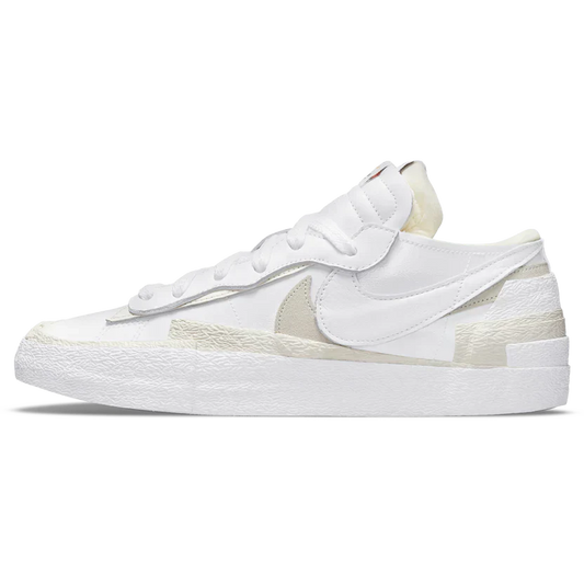 Nike x Sacai Blazer Low 'White Patent Leather'