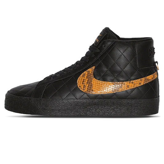 Nike x Supreme Blazer Mid QS 'Black Snakeskin'