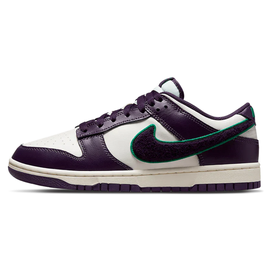 Nike Dunk Low 'Chenille Swoosh Grand Purple'