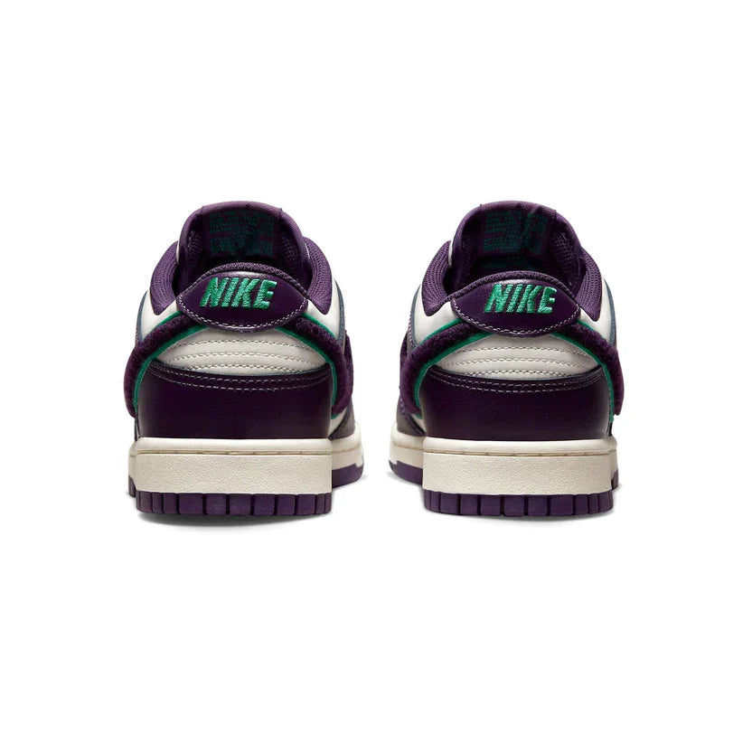 Nike Dunk Low 'Chenille Swoosh Grand Purple'