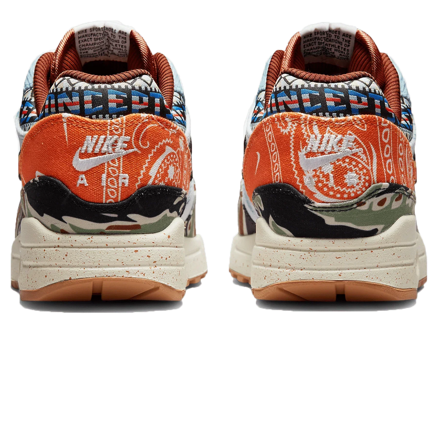 Nike x Concepts Air Max 1 'Heavy'