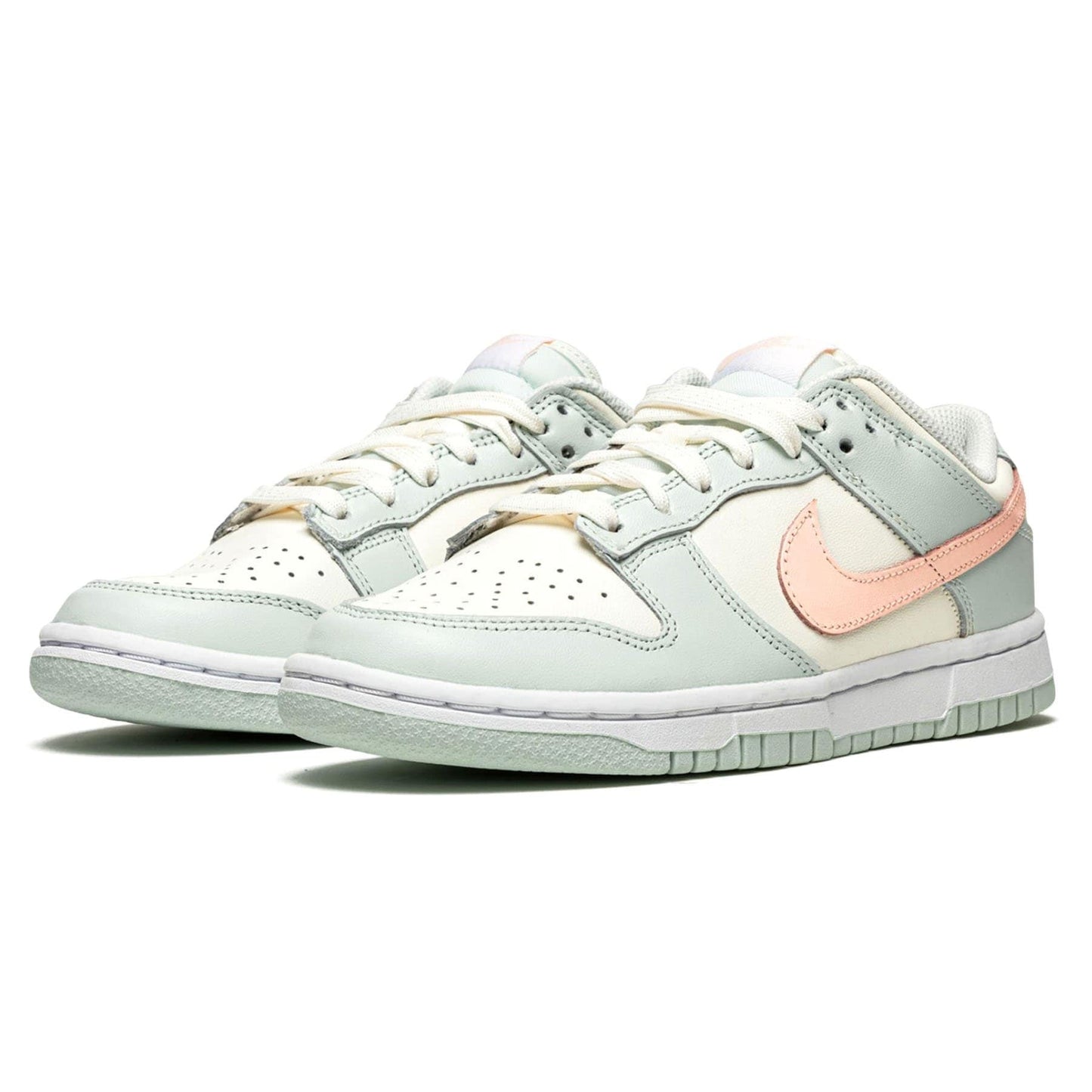 Nike Dunk Low 'Barely Green Crimson Tint'