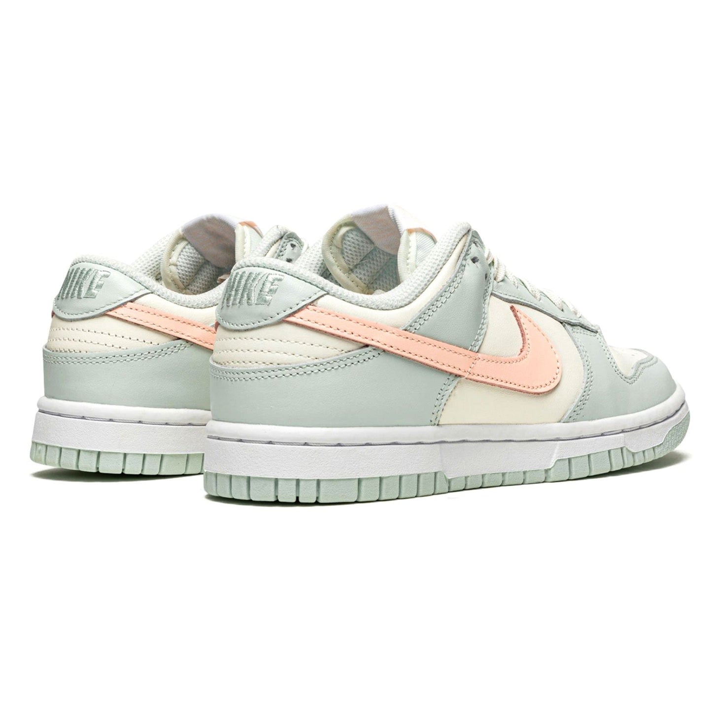 Nike Dunk Low 'Barely Green Crimson Tint'