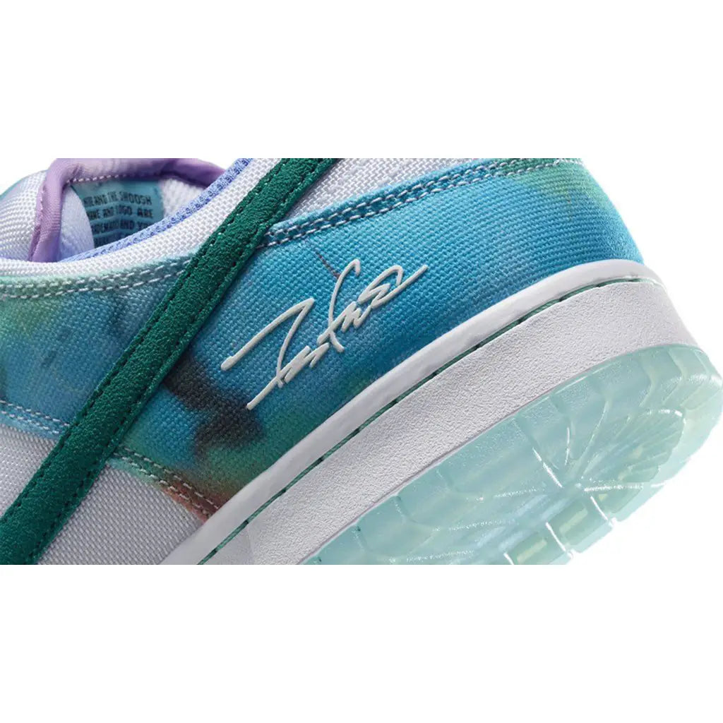 Nike SB x Futura Laboratories Dunk Low 'Bleached Aqua'