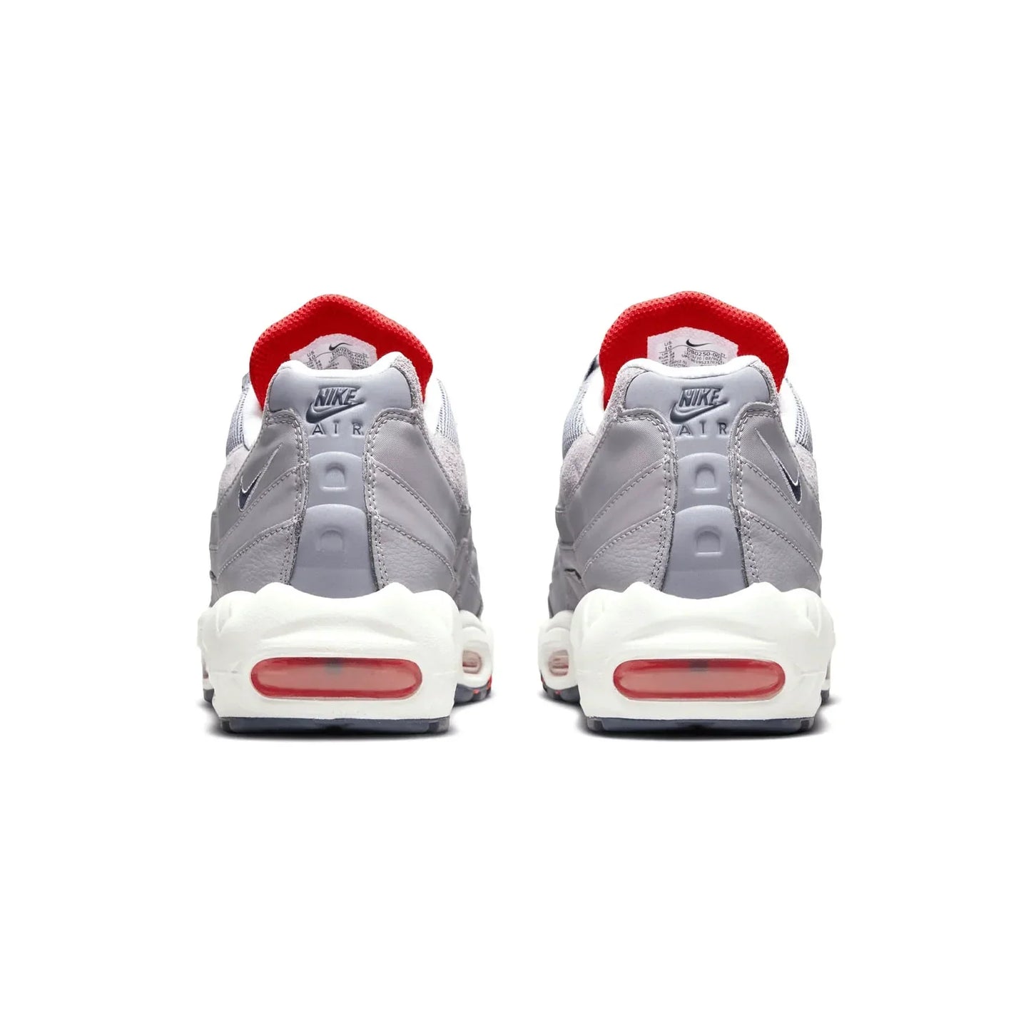 Nike Air Max 95 'Grey Navy Crimson'