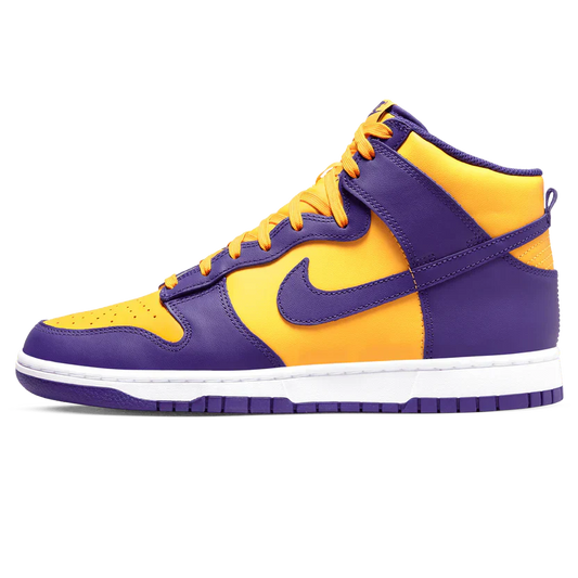 Nike Dunk High 'Lakers'