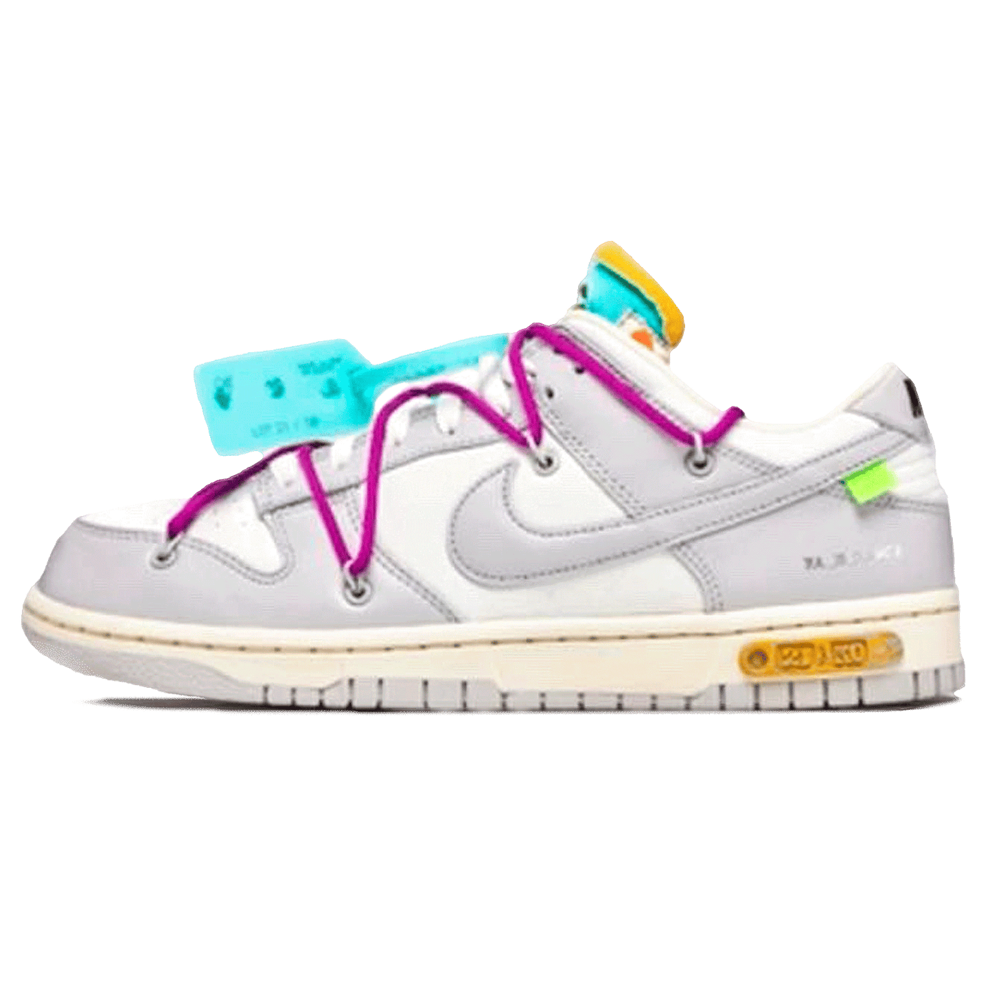 Nike x Off-White Dunk Low 'Lot 21'