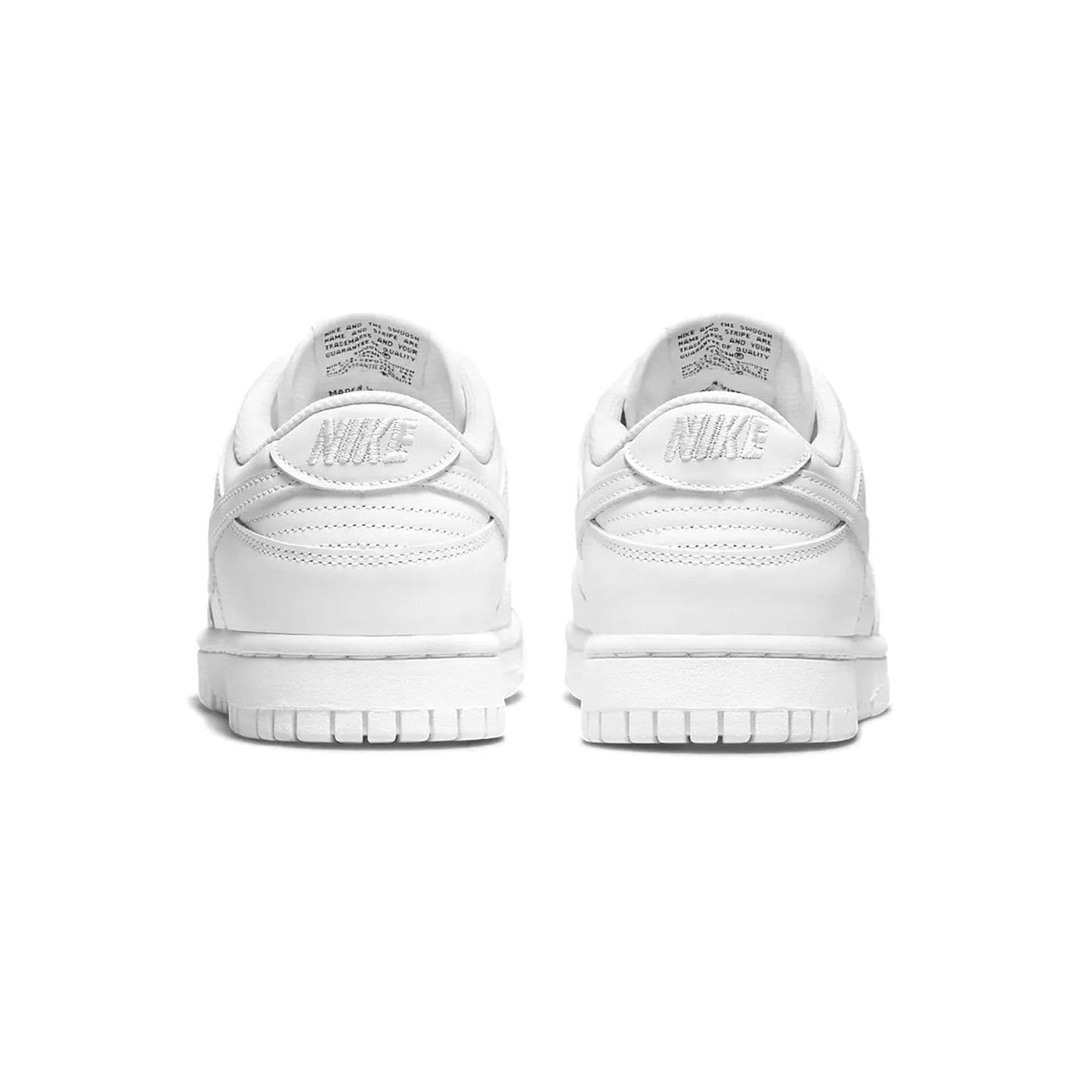 Nike Dunk Low 'Triple White'