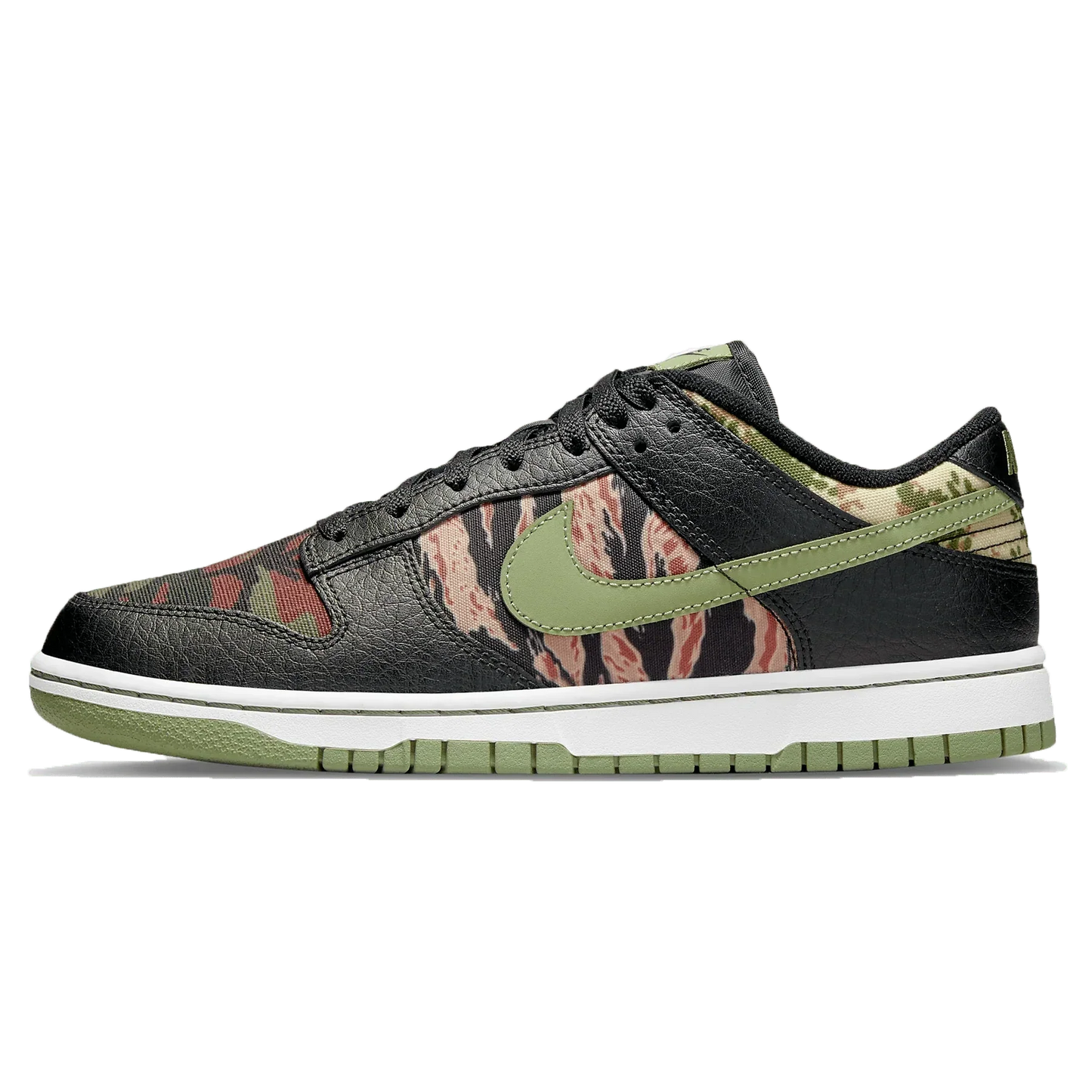 Nike Dunk Low 'Multi-Camo Black'