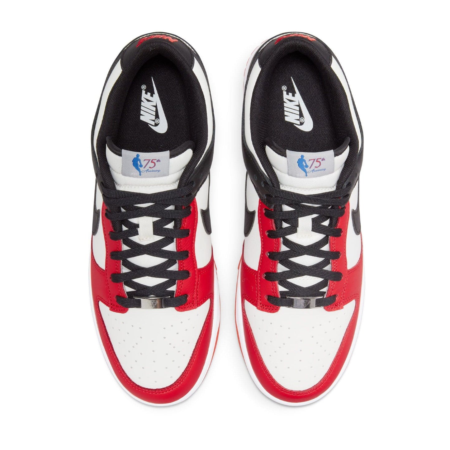 Nike x NBA Dunk Low 75th Anniversary 'Chicago'
