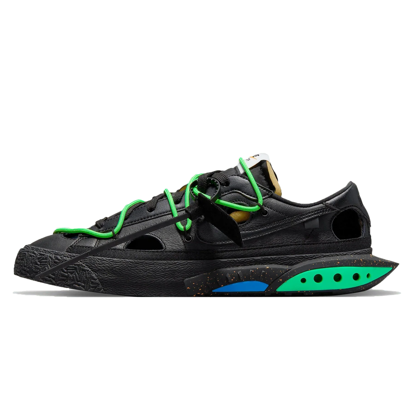 Nike x Off-White Blazer Low 'Electro Green Black'