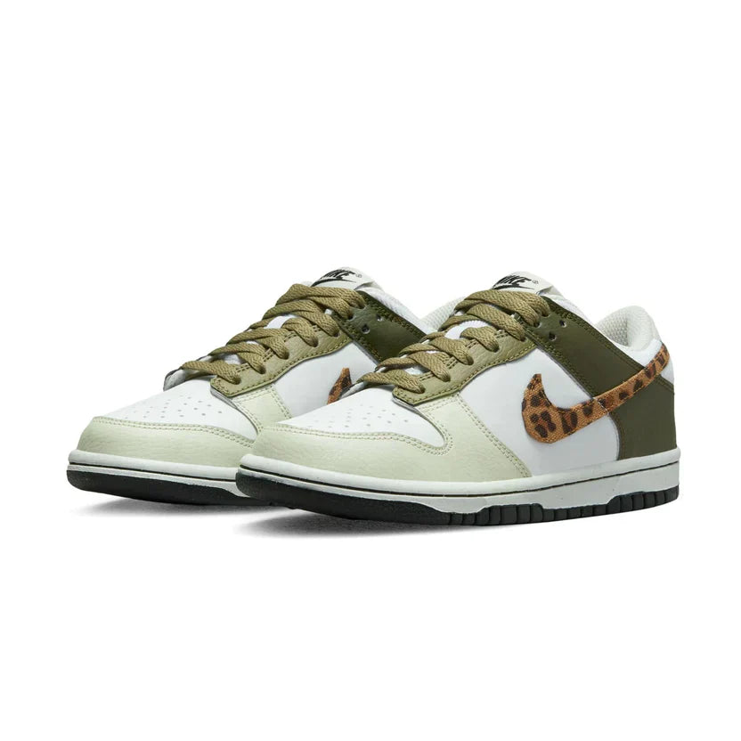 Nike Dunk Low 'Olive Leopard'