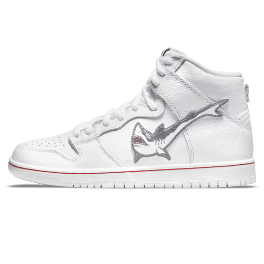 Nike SB x Oski Dunk High 'Great White Shark'