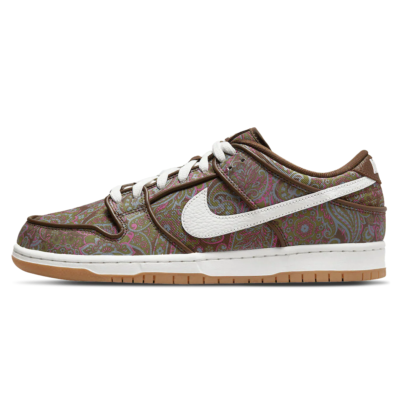 Nike SB Dunk Low Pro 'Paisley Brown'