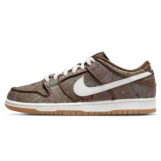 Nike SB Dunk Low Pro 'Paisley Brown'