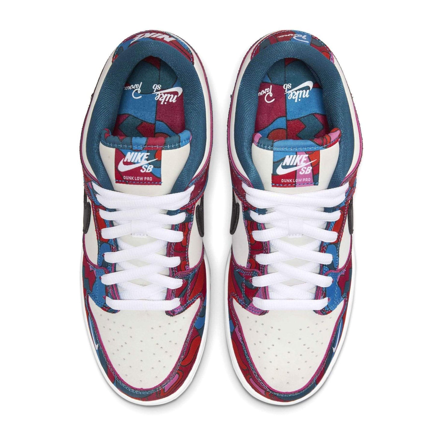 Nike SB x Parra Dunk Low 'Abstract Art'