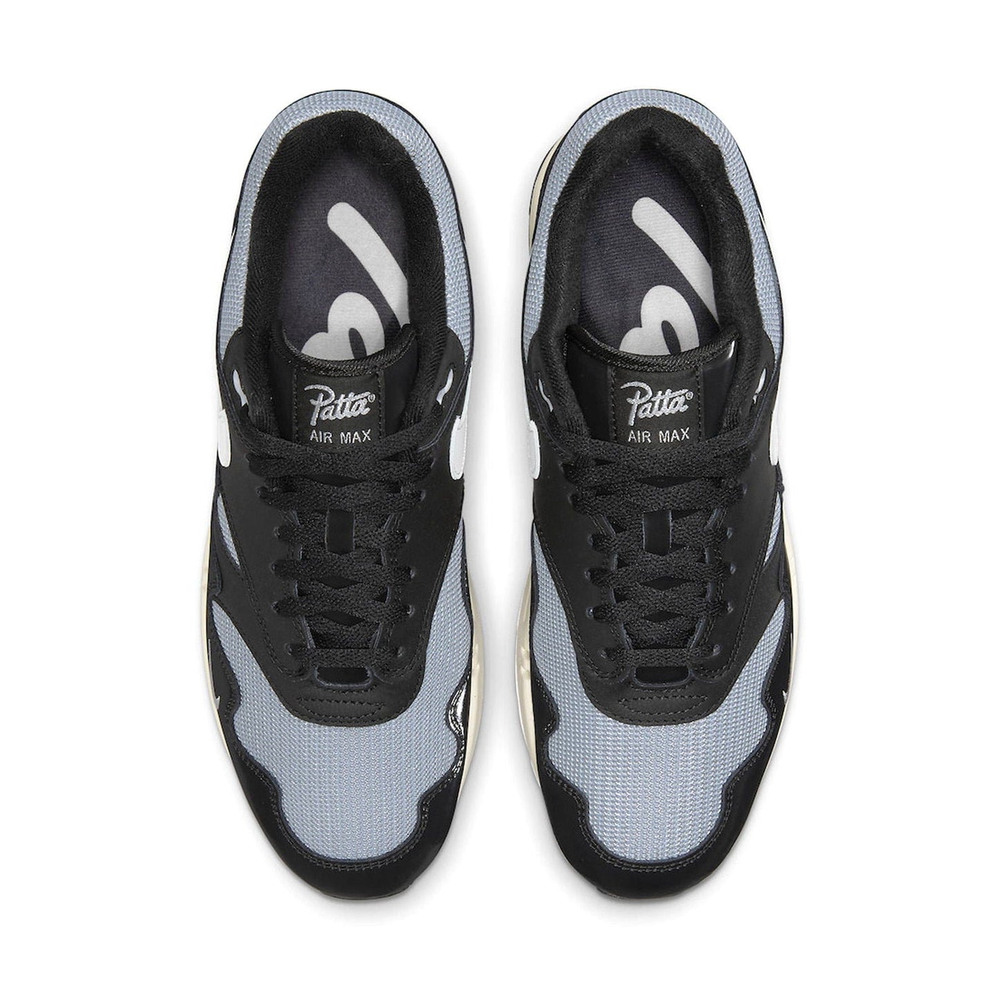 Nike x Patta Air Max 1 'Black'