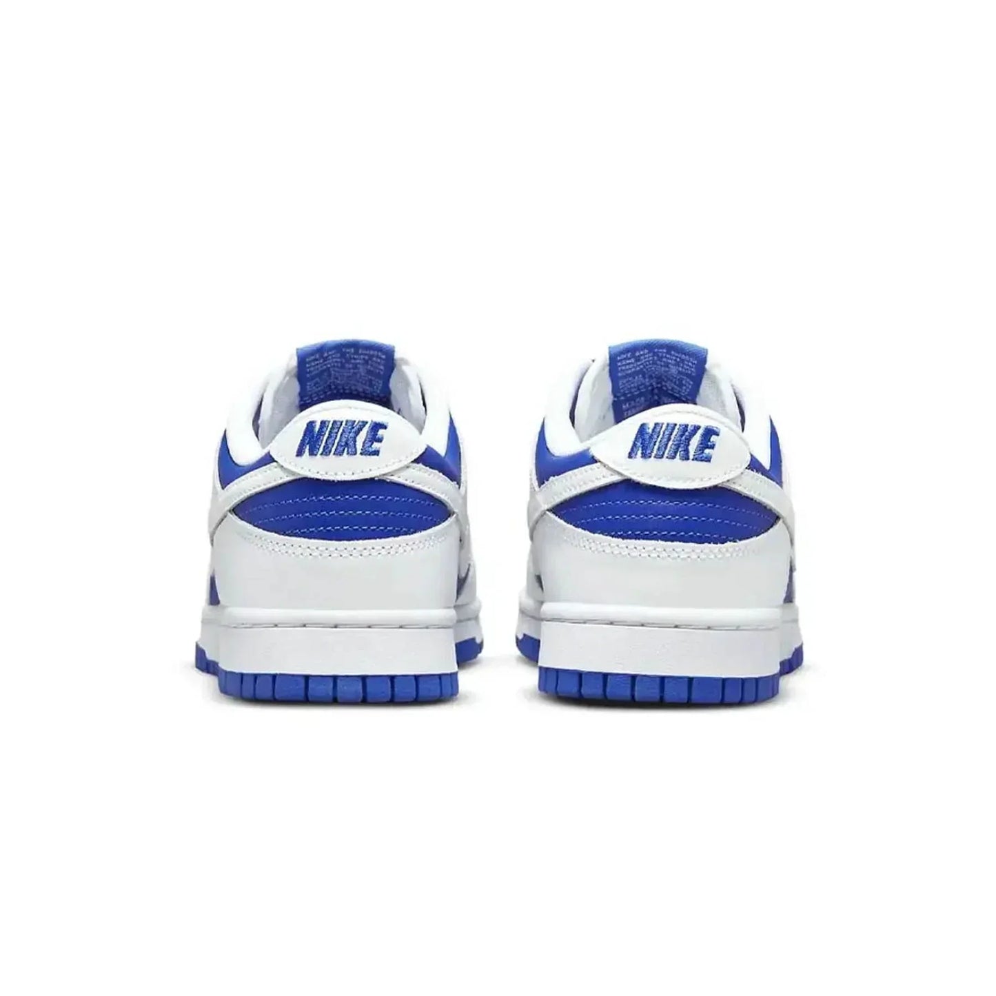 Nike Dunk Low 'Racer Blue White'