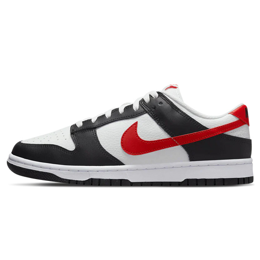 Nike Dunk Low 'Red Swoosh Panda'