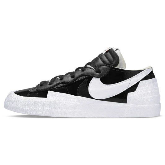 Nike x Sacai Blazer Low 'Black Patent Leather'