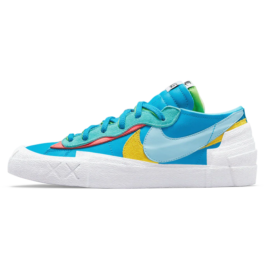 Nike x Sacai x KAWS Blazer Low 'Neptune Blue'