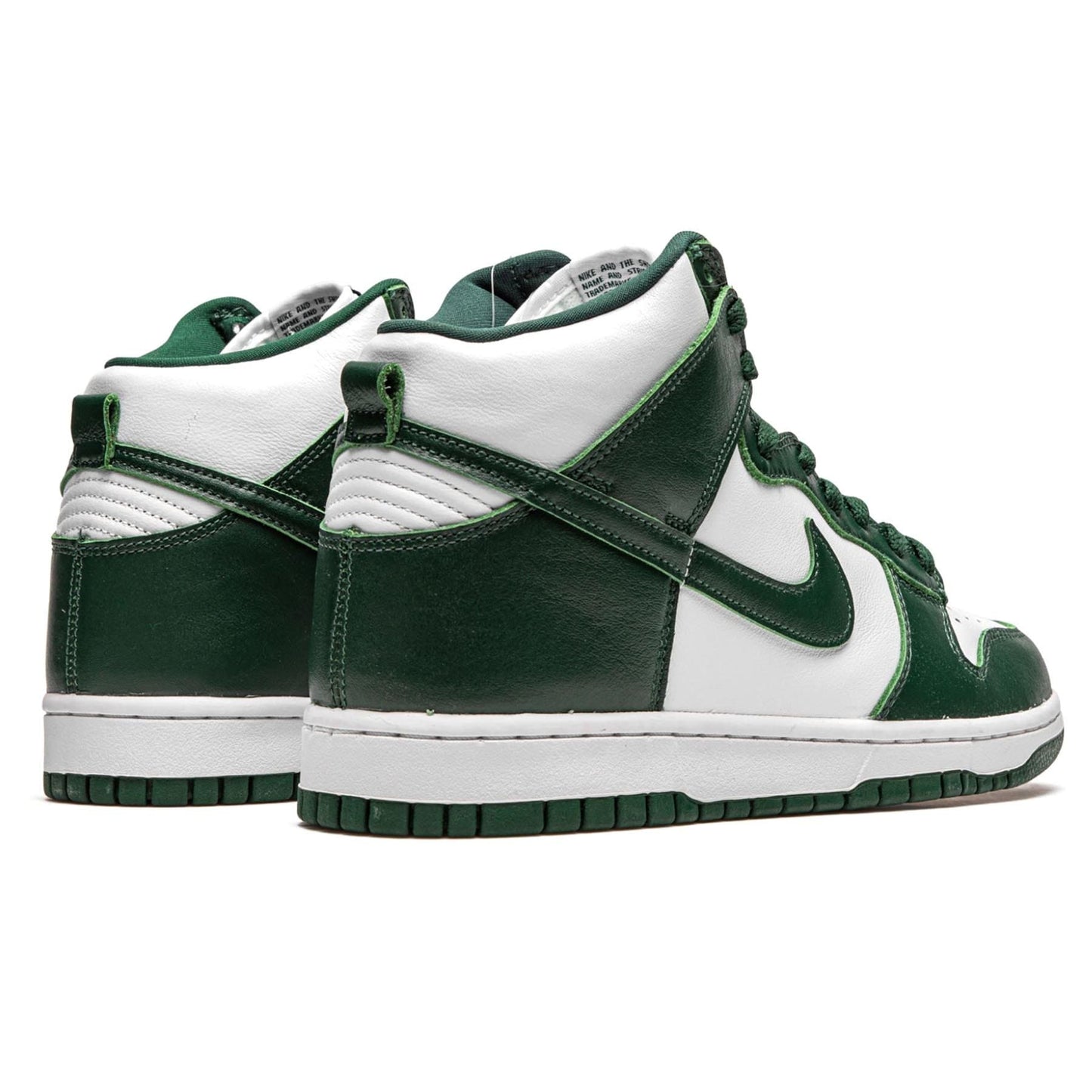 Nike Dunk High 'Spartan Green'