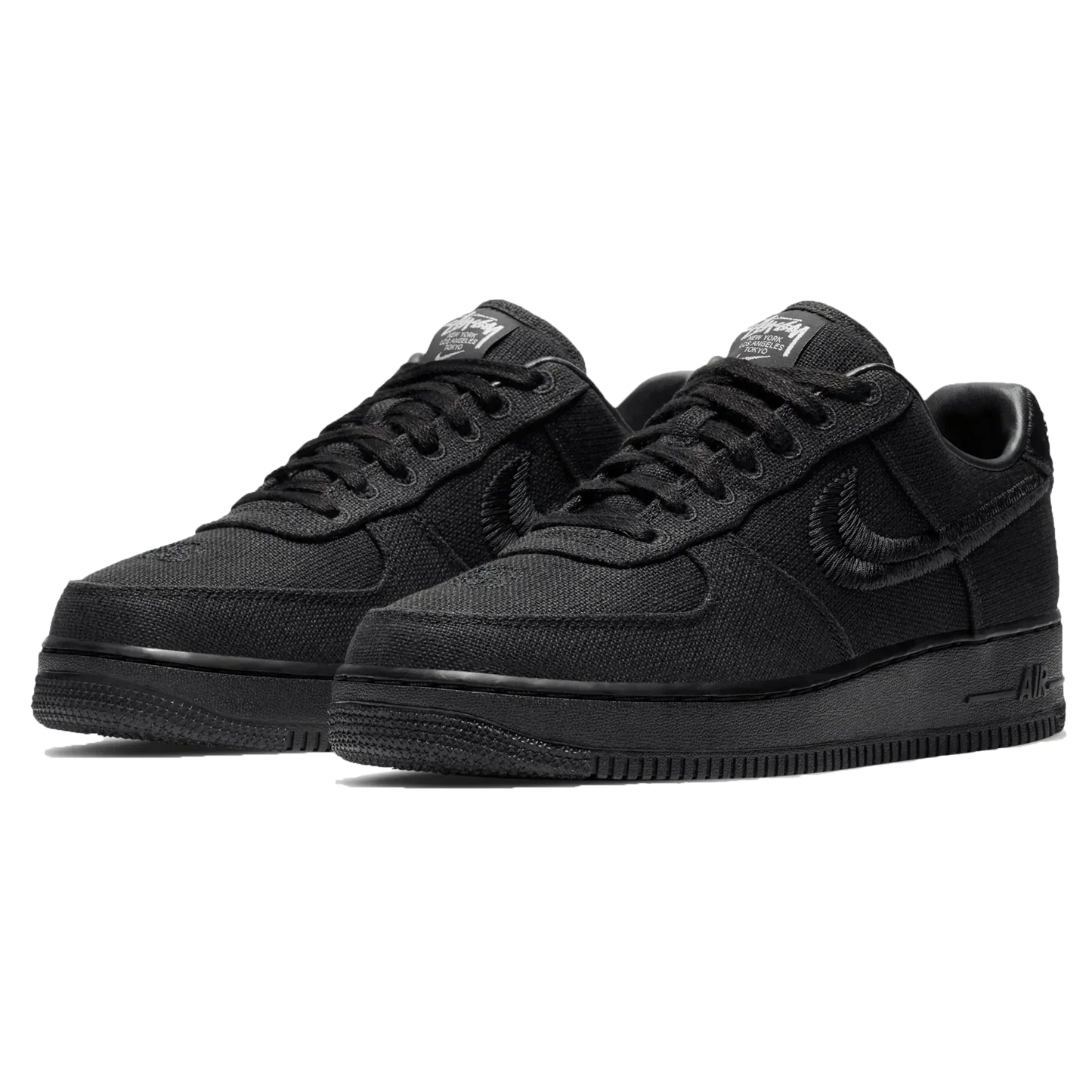 Nike x Stussy Air Force 1 Low 'Black'