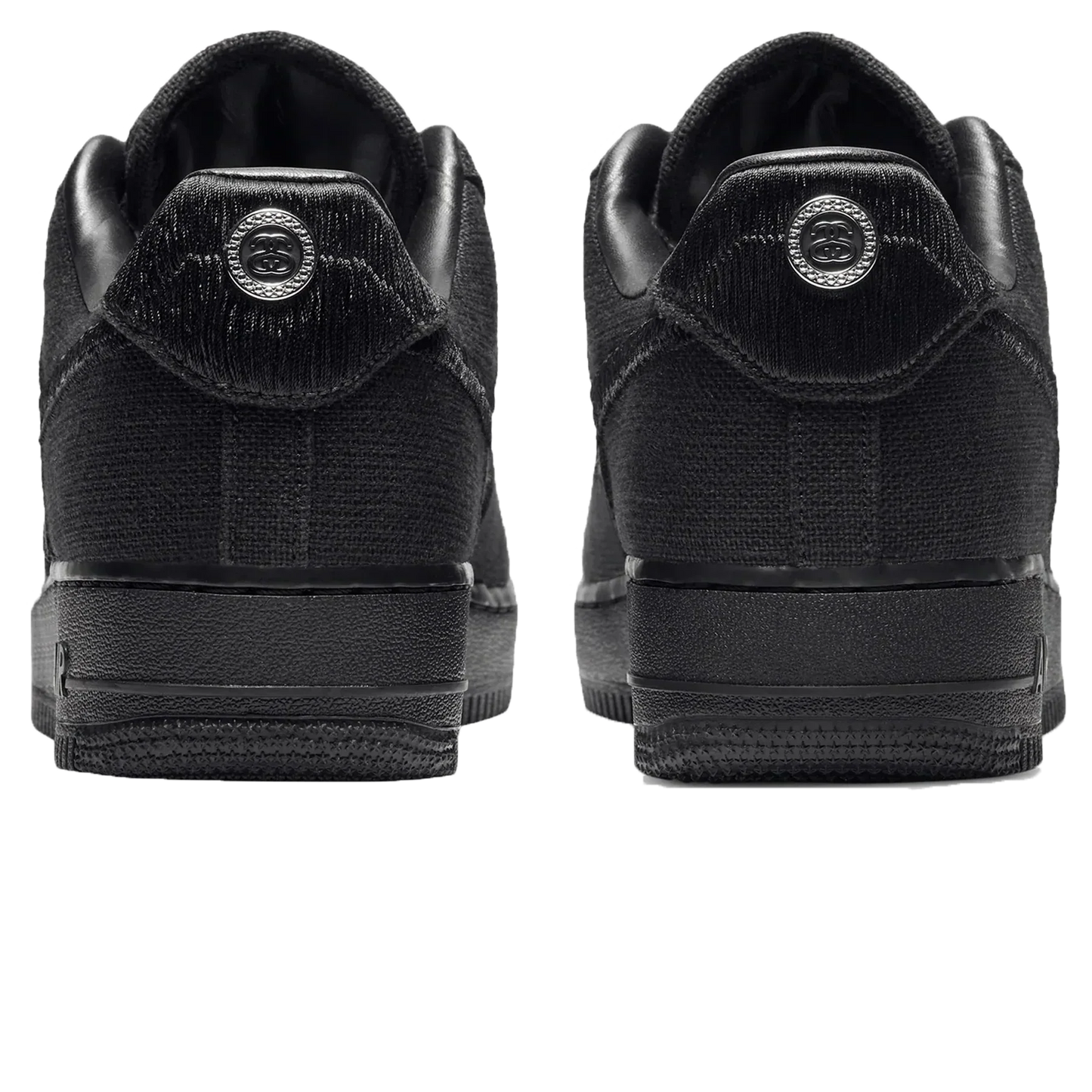 Nike x Stussy Air Force 1 Low 'Black'