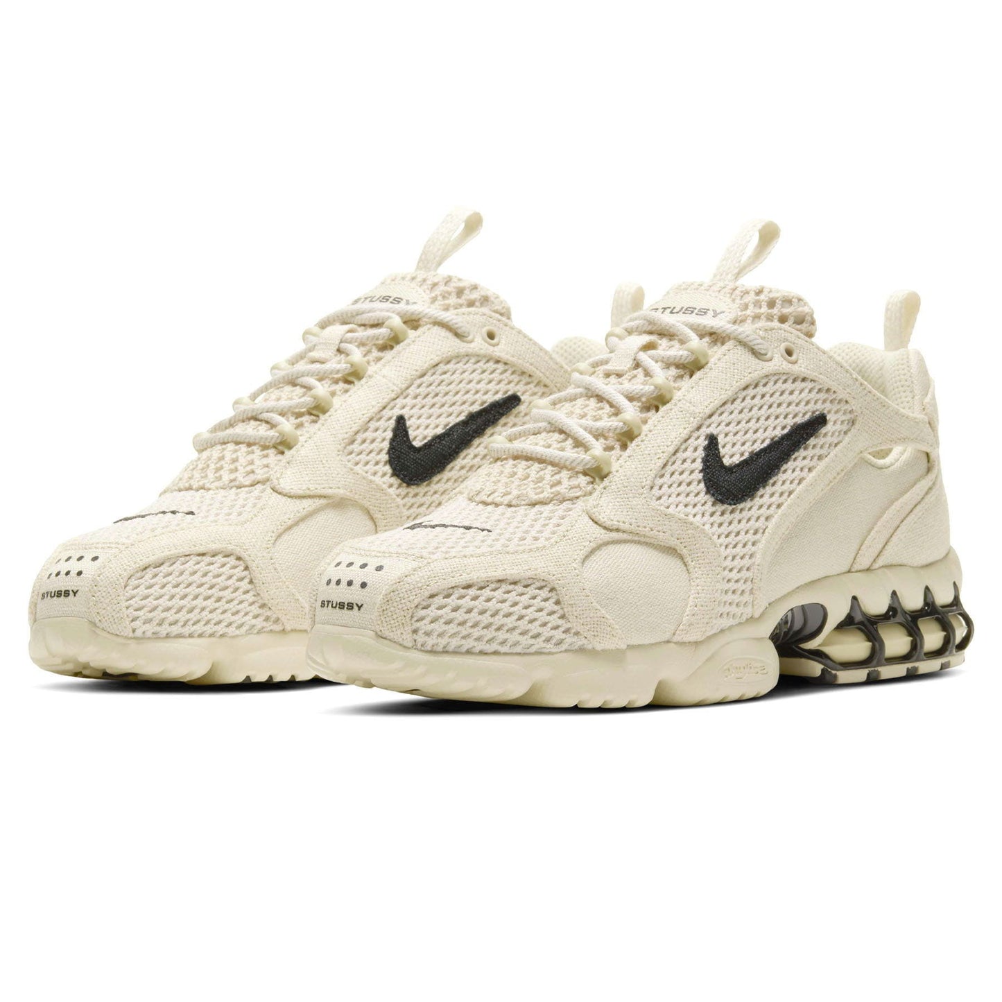 Nike x Stussy Air Zoom Spiridon 'Fossil'