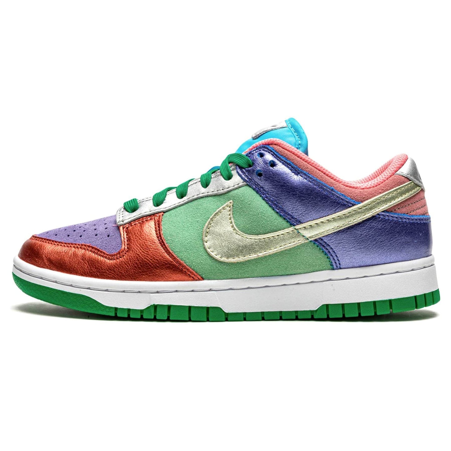 Nike Dunk Low 'Metallic Sunset Pulse'