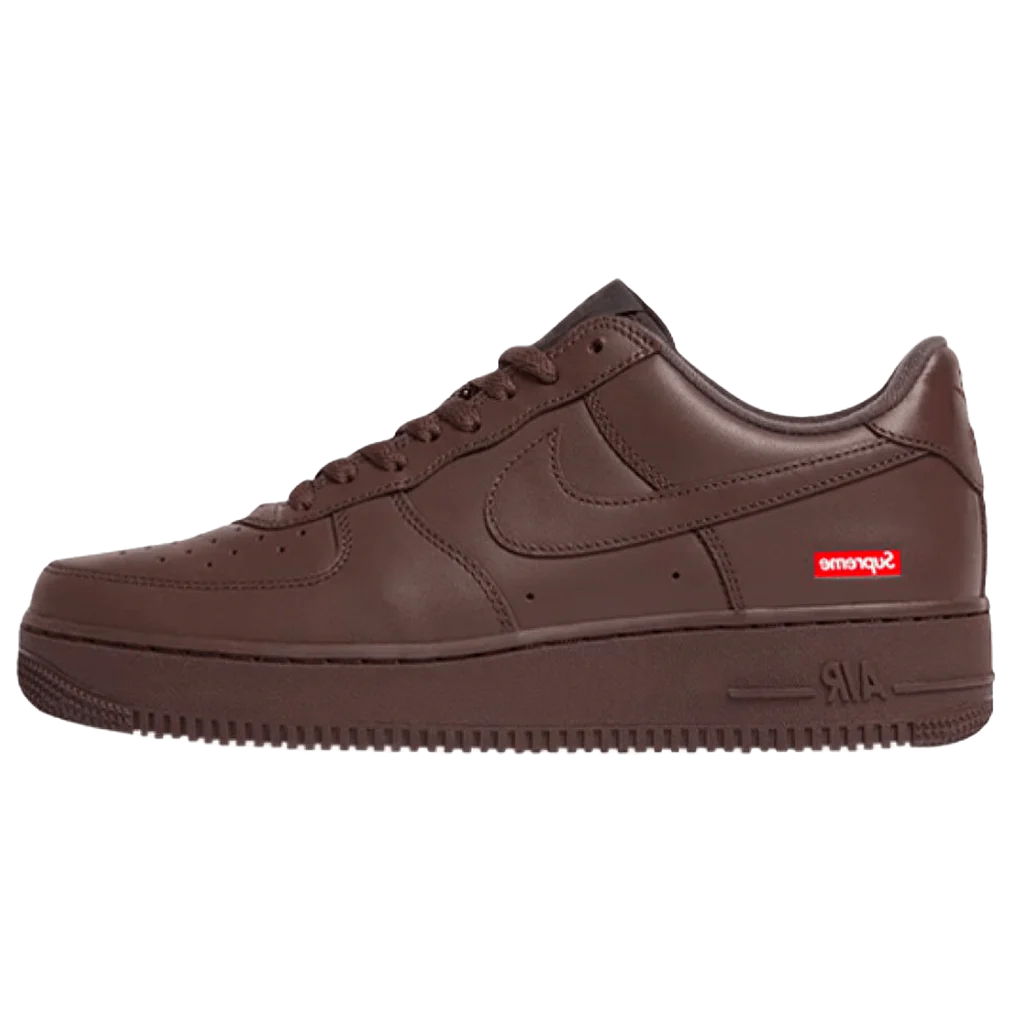 Nike x Supreme Air Force 1 Low 'Baroque Brown'