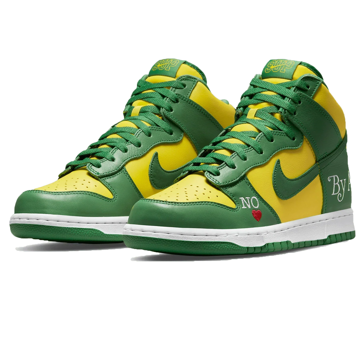 Nike SB x Supreme Dunk High 'By Any Means Brazil'