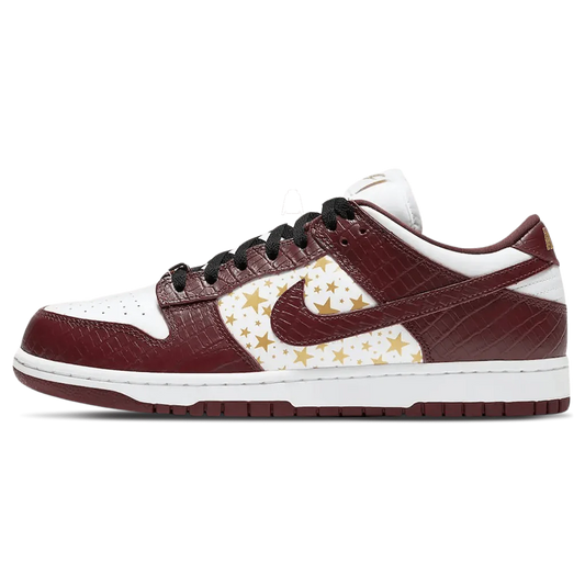 Nike SB x Supreme Dunk Low 'Barkroot Brown'