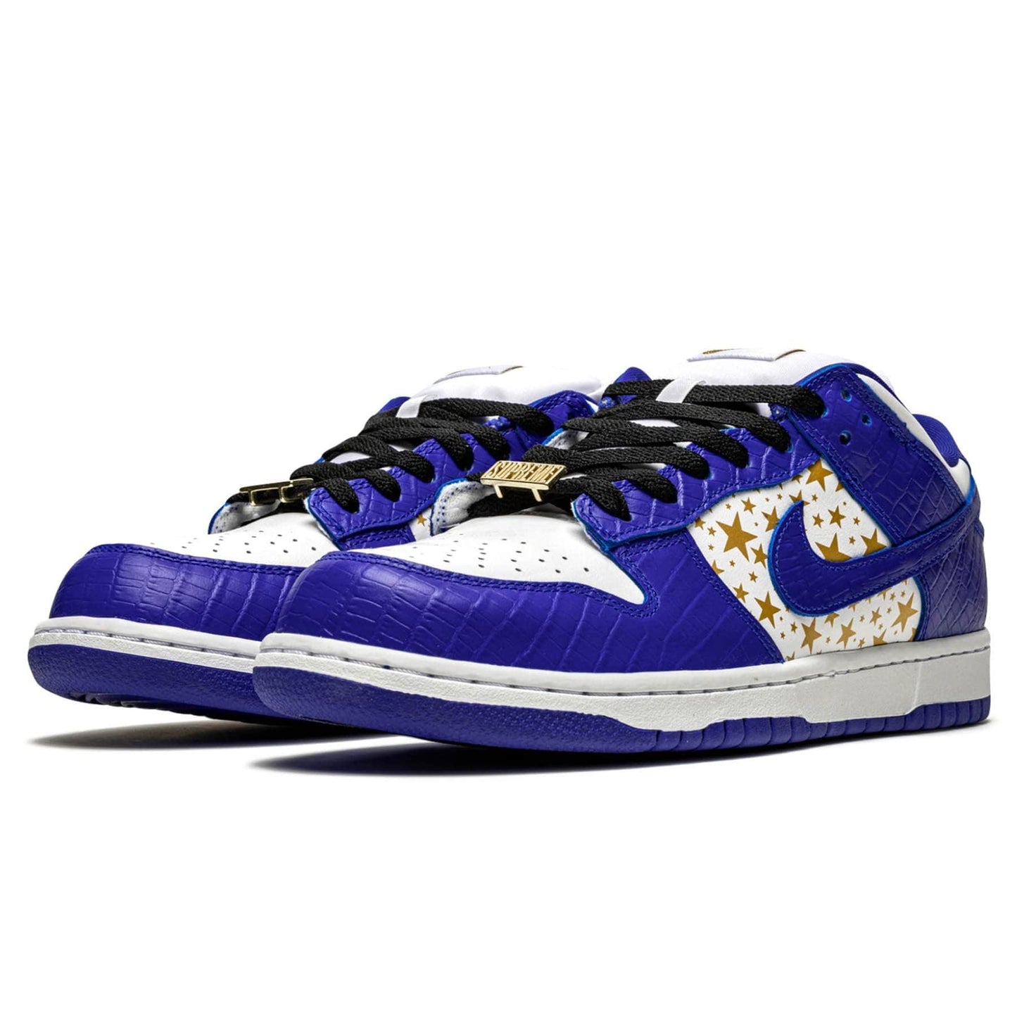 Nike SB x Supreme Dunk Low 'Stars Hyper Royal'