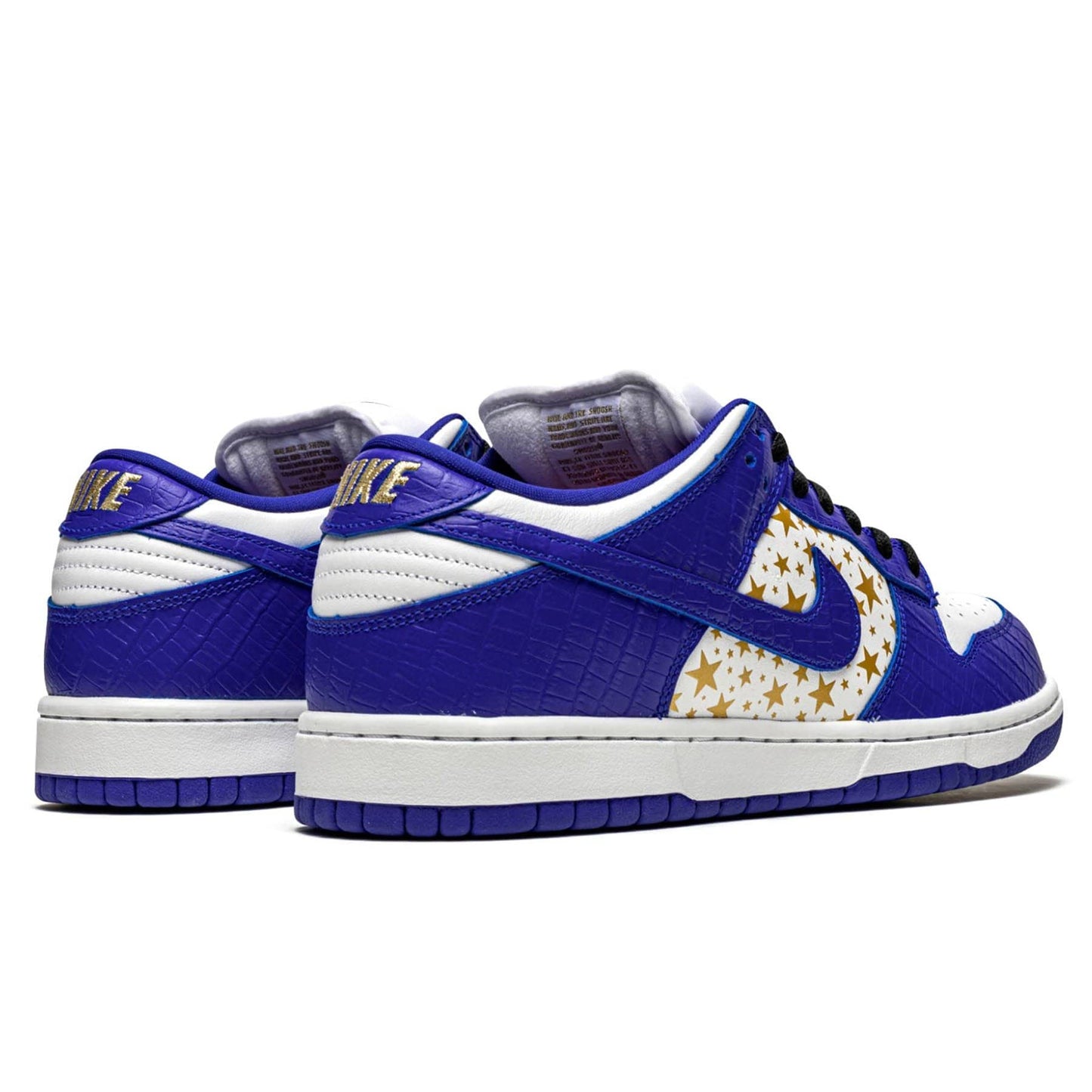 Nike SB x Supreme Dunk Low 'Stars Hyper Royal'