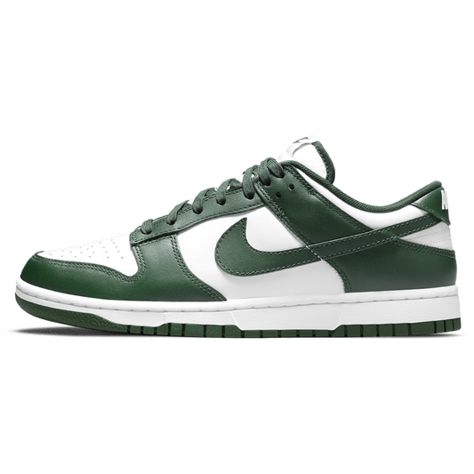 Nike Dunk Low 'Michigan State / Team Green'