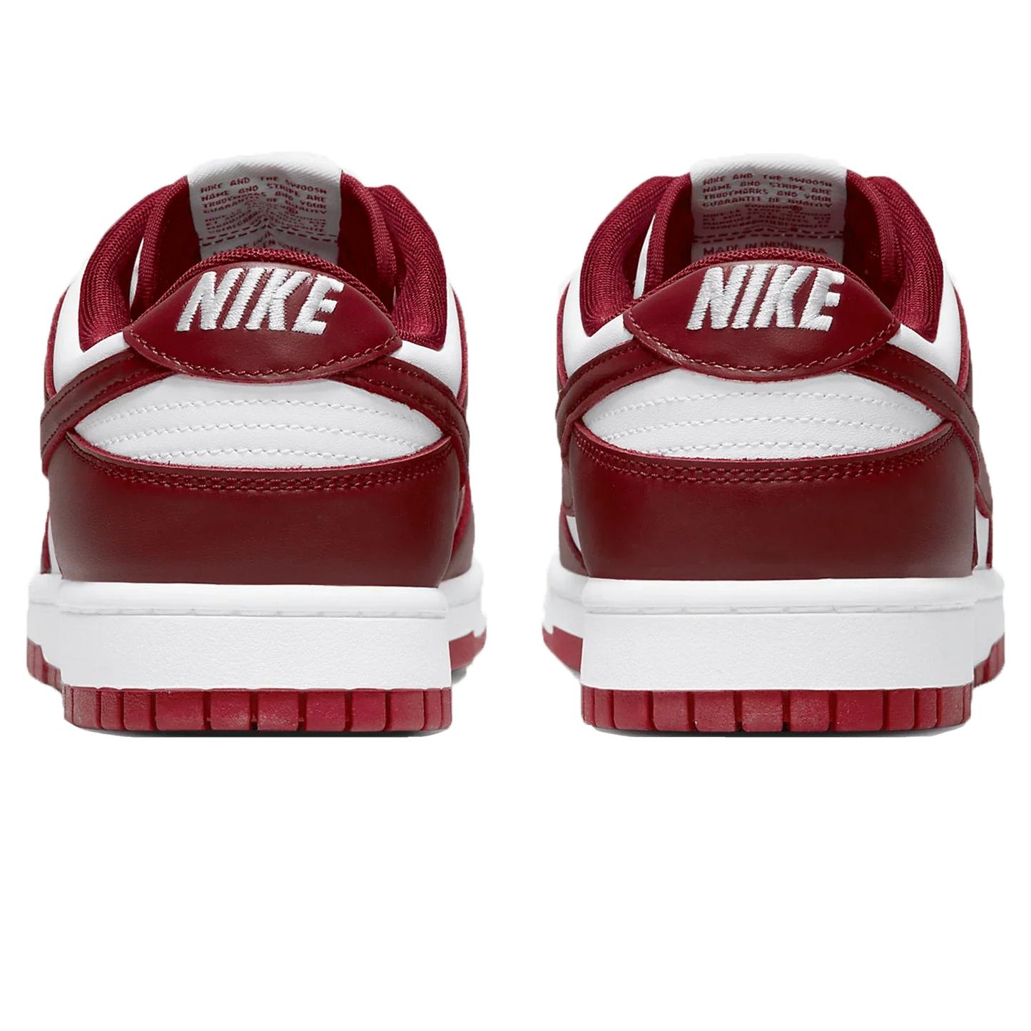 Nike Dunk Low 'Team Red'