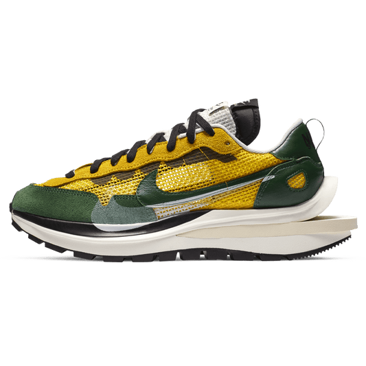 Nike x Sacai Vaporwaffle 'Tour Yellow Stadium Green'