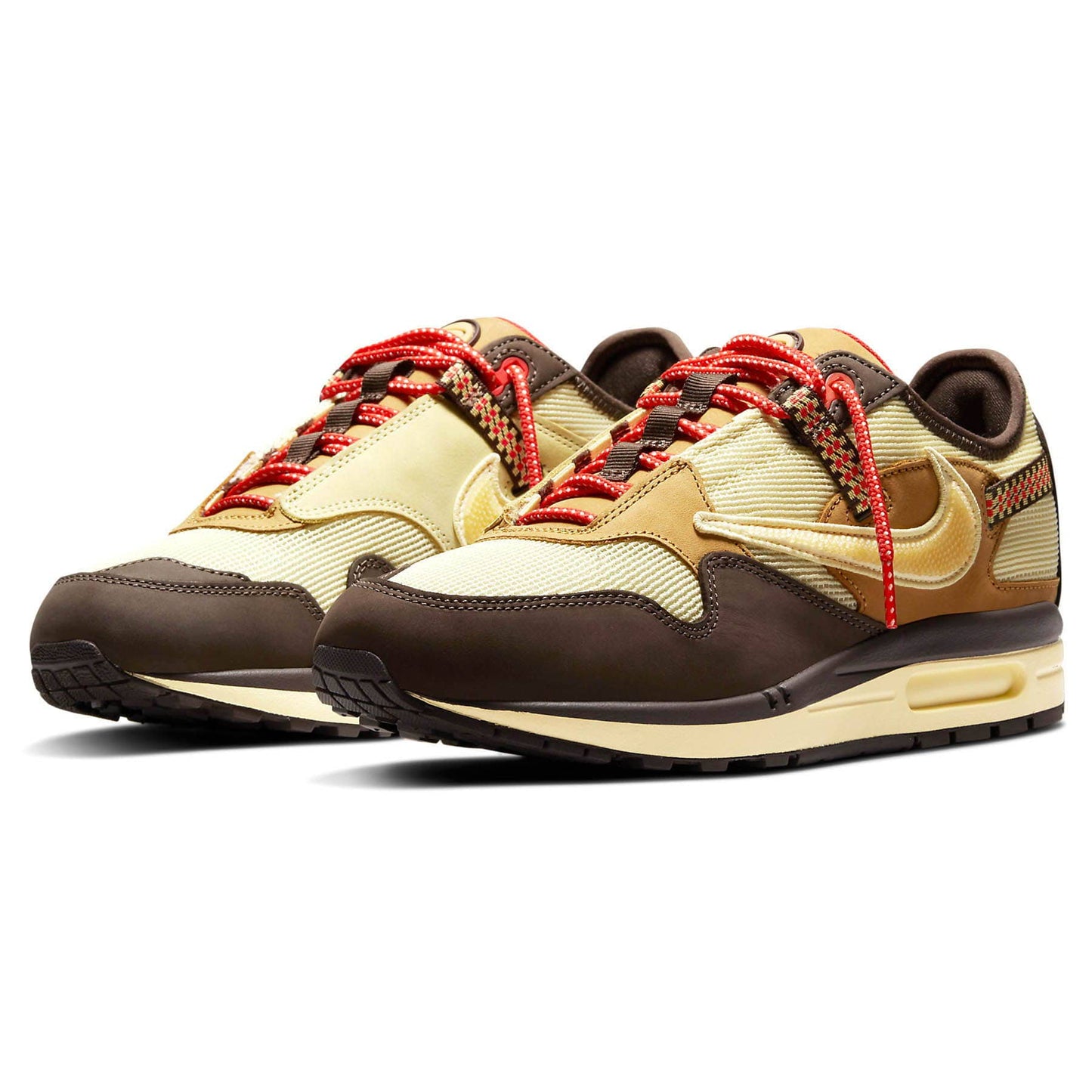 Nike x Travis Scott Air Max 1 'Cactus Jack Baroque Brown'