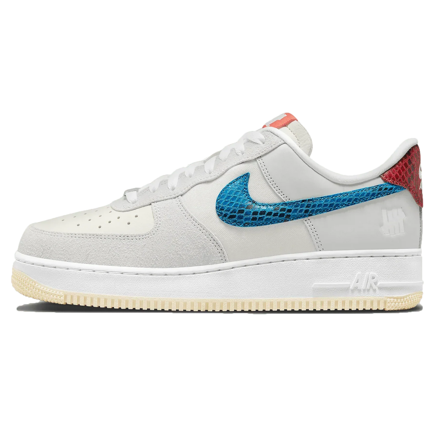 Nike x Undefeated Air Force 1 Low 5 On It 'Dunk Vs. AF1'