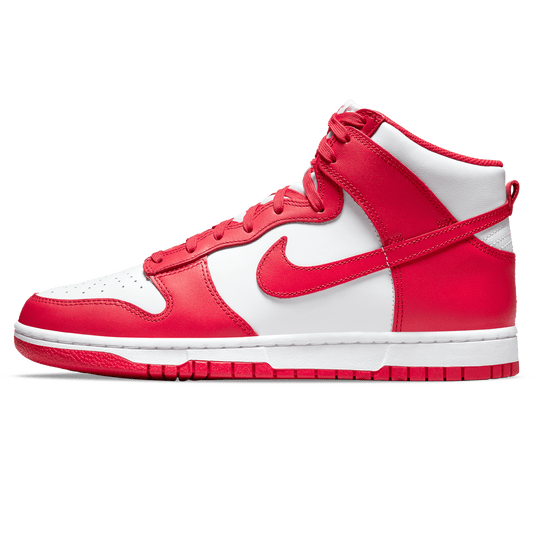 Nike Dunk High 'Championship Red'