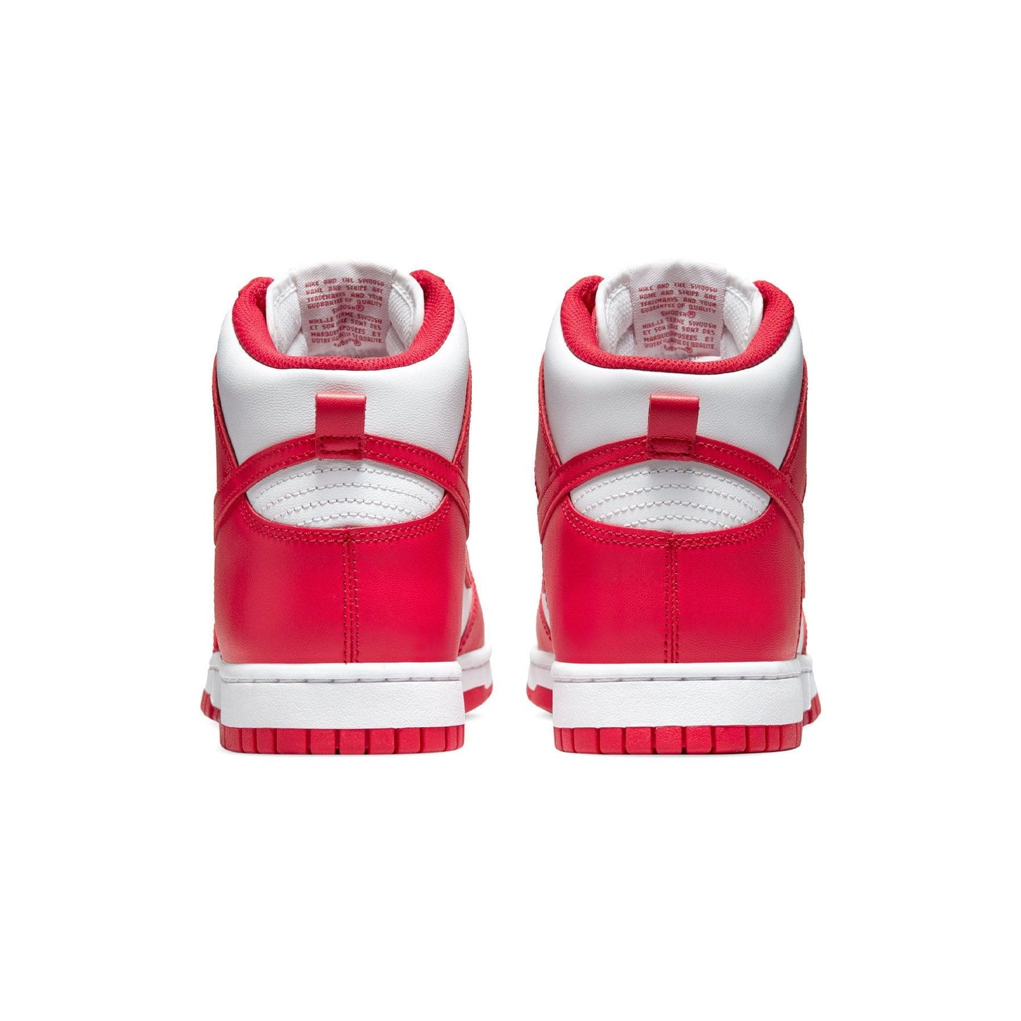 Nike Dunk High 'Championship Red'