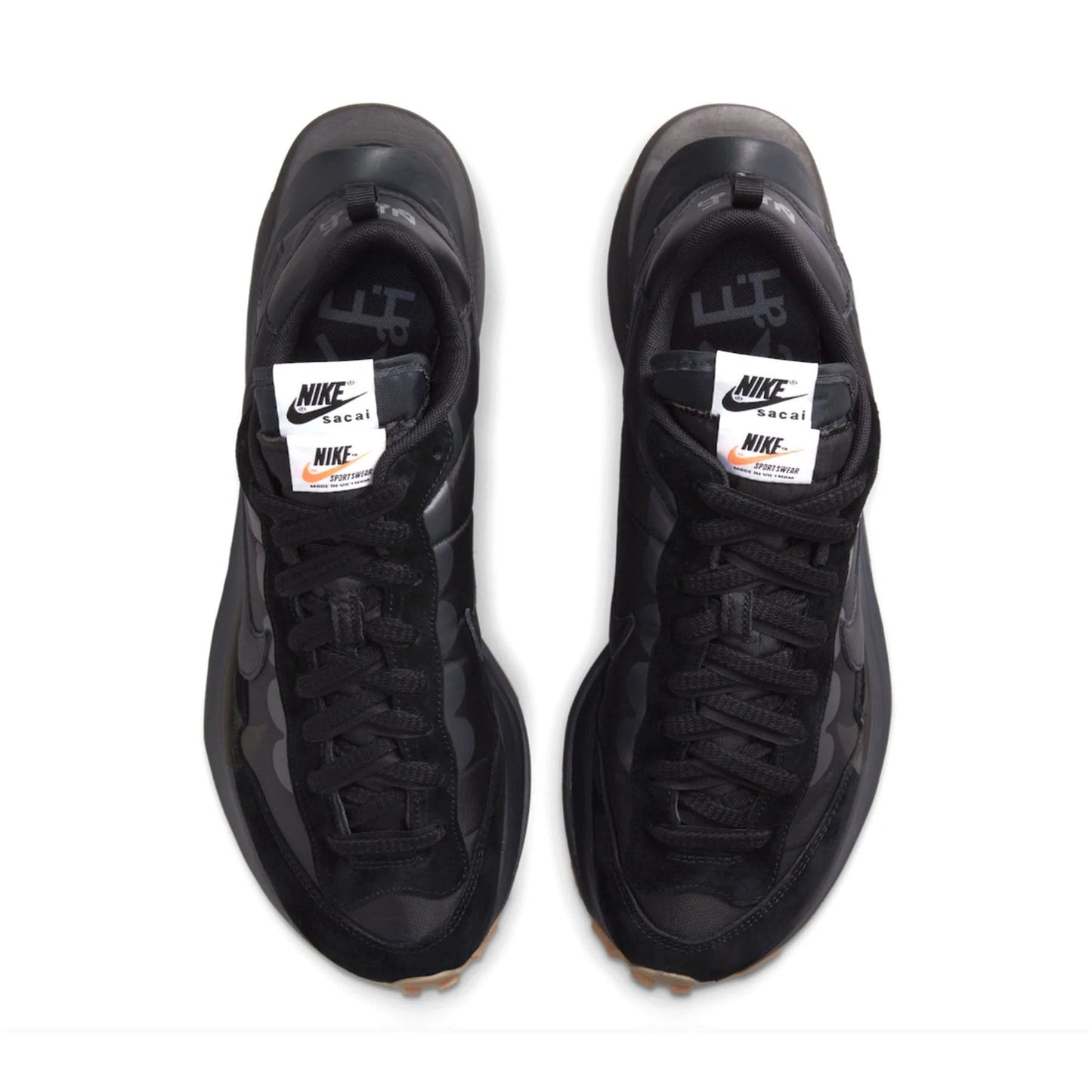 Nike x Sacai Vaporwaffle 'Black Gum'